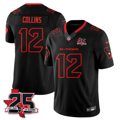 HOU Fan Gear Edition Vapor Jersey (2) - Stitched
