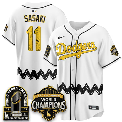 LAD x P-nuts Style Vapor Jersey - Stitched