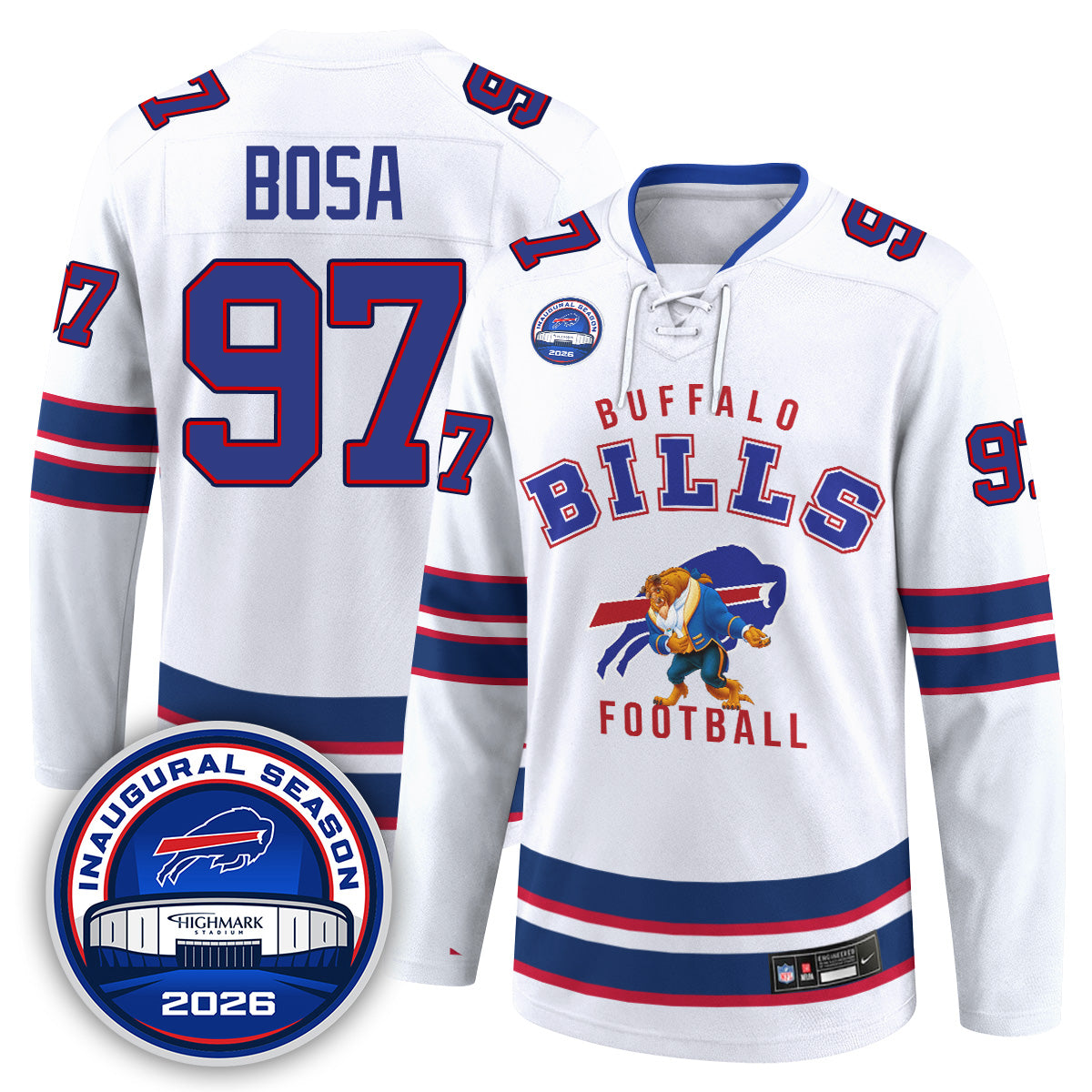 BUF x The Beast Edition Pullover Hoodie - Printed