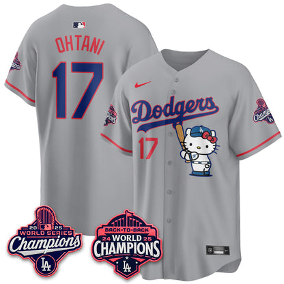 LAD x Hello Kitty Night 2026 Vapor White Jersey - All Stitched