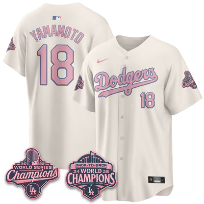 Los Angeles Dodgers Blinky Style Vapor Jersey - Stitched