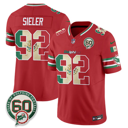 MIA Mexico Edition Vapor Jersey - Stitched