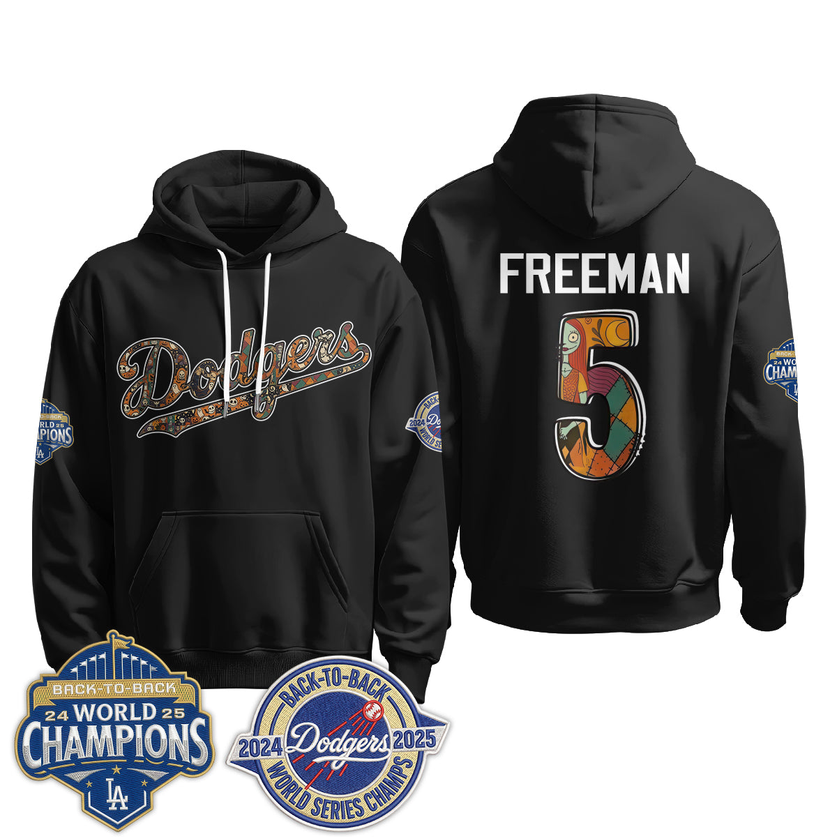 LAD x Nightmare Halloween Edition Pullover Hoodie - Stitched