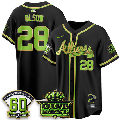 ATL x Outkast Atliens Vapor Jersey - Stitched