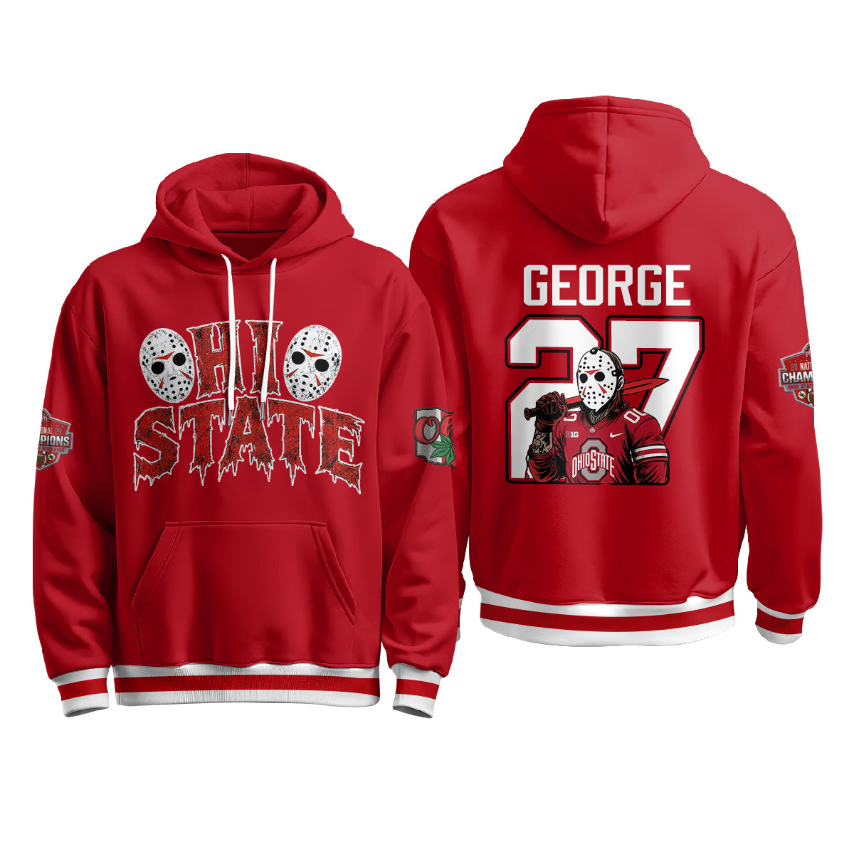 OSU x The Camp Butcher Edition Pullover Hoodie - Printed