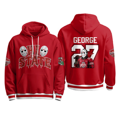 OSU x The Camp Butcher Edition Pullover Hoodie - Printed
