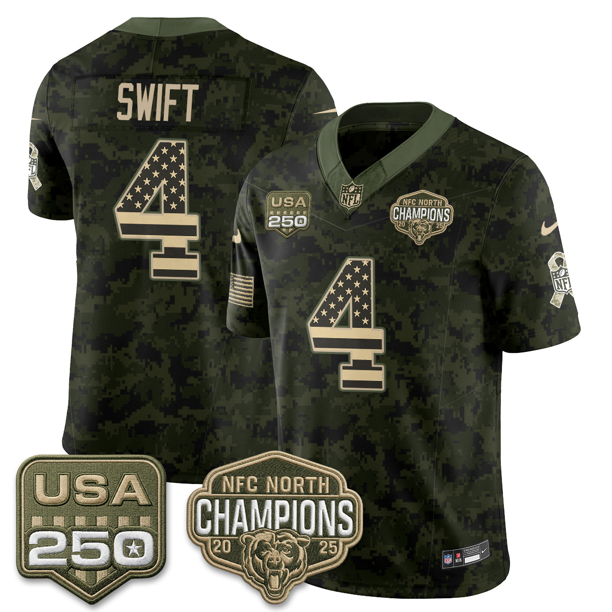 CHI 2026 Salute to Service Limited Edition - Stitched (2)