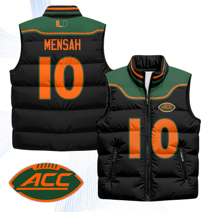 MIA 2001 Throwback Puffer Vest - Printed