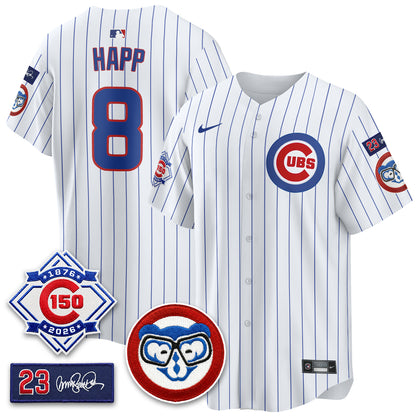 CHC 150th Anniversary Holy Cow Vapor Premier Royal Limited Jersey - All Stitched
