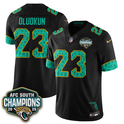 Jacksonville Jaguars Fangear Edition Vapor Jersey - Stitched