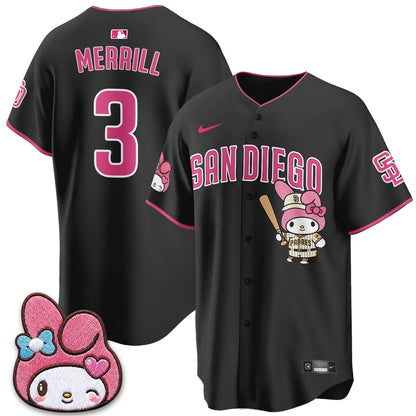 SD x Pink Sanrio Friend Vapor Jersey - Stitched