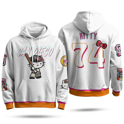SD x Meow KT Hoodie - Stitched