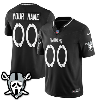 LVR x Ghost Face Edition Vapor Custom Jersey - Stitched