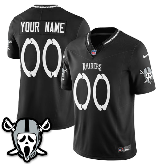 LVR x Ghost Face Edition Vapor Custom Jersey - Stitched