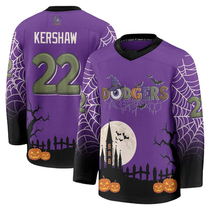 LAD Halloween Edition Hockey Jersey - Printed