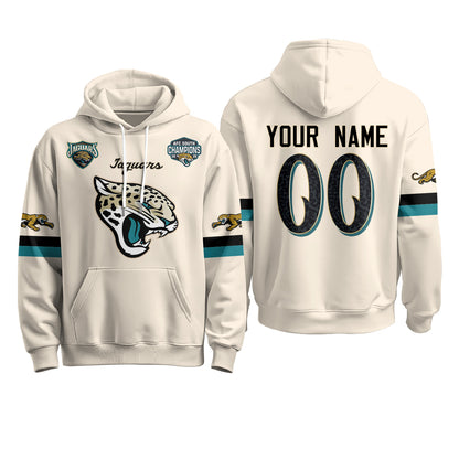 Jacksonville Jaguars 2026 Rivalries Custom Fleece Hoodie - Printed
