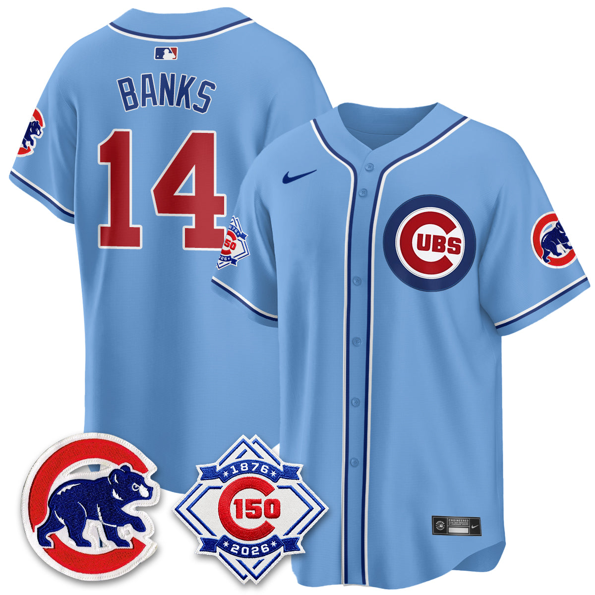 CHC 150th Anniversary Black Out Style Vapor Premier Limited Jersey - All Stitched (1)