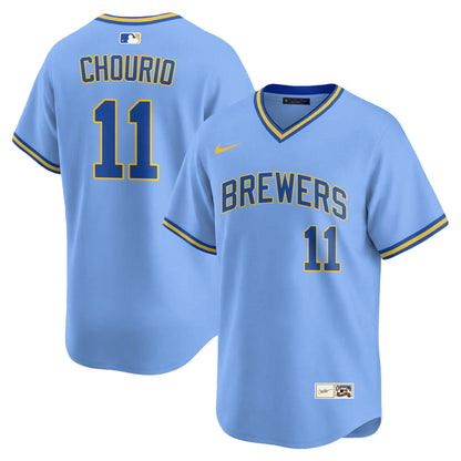 Milwaukee Brewers "Legacy Edition" Vapor Jersey - Stitched