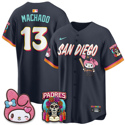 SD x Pink Sanrio Friend Vapor Jersey - Stitched