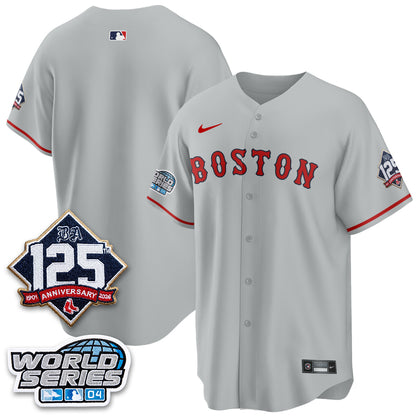 Boston Red Sox Throwback 2004 Vapor Jersey - Stitched