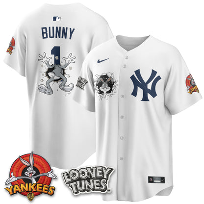 New York Yankees x Bunny Vapor Limited Jersey V3- Printed