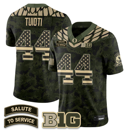 ORE 2026 Salute to Service Vapor Jersey - Stitched