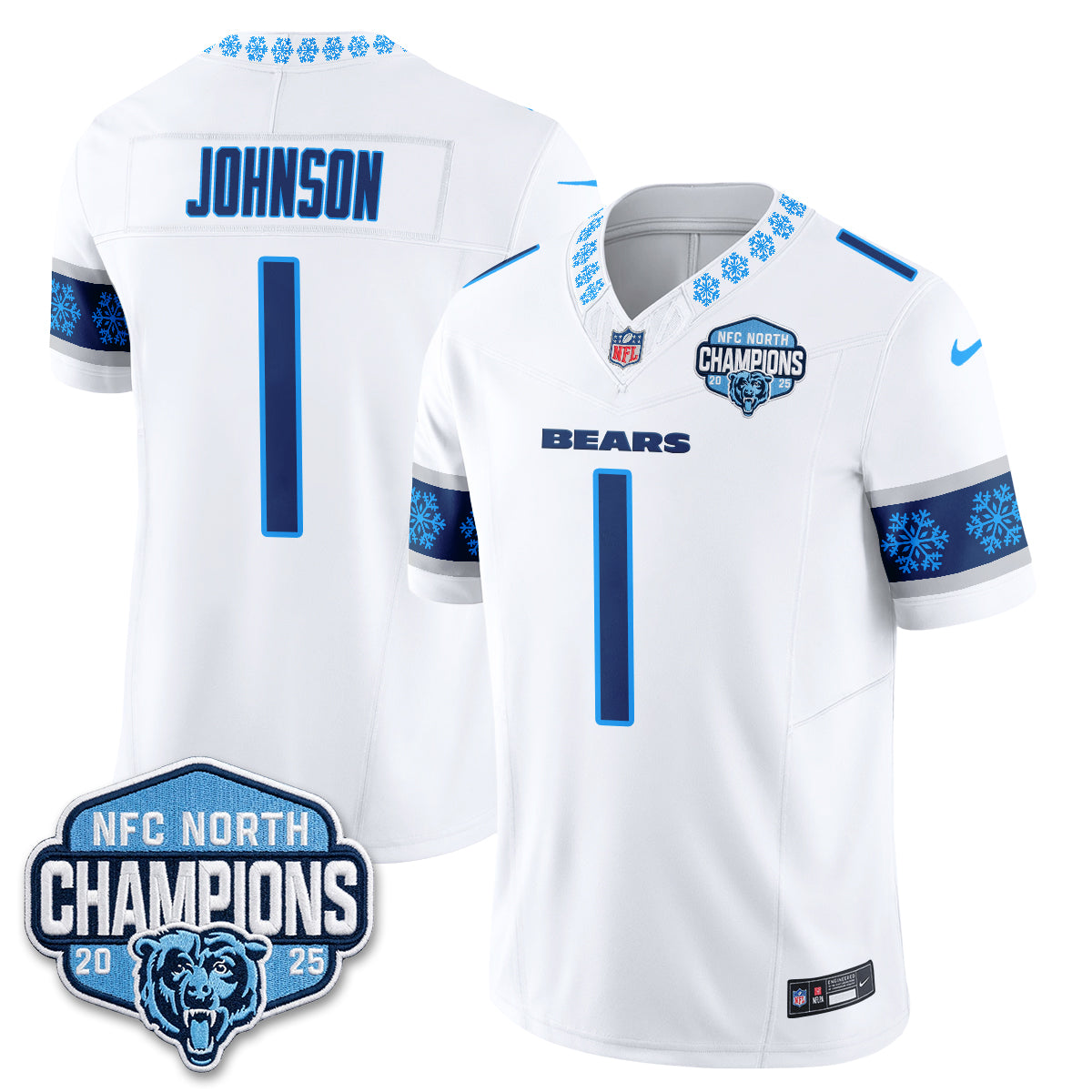 CHI Xmas Edition Vapor Jersey - Stitched