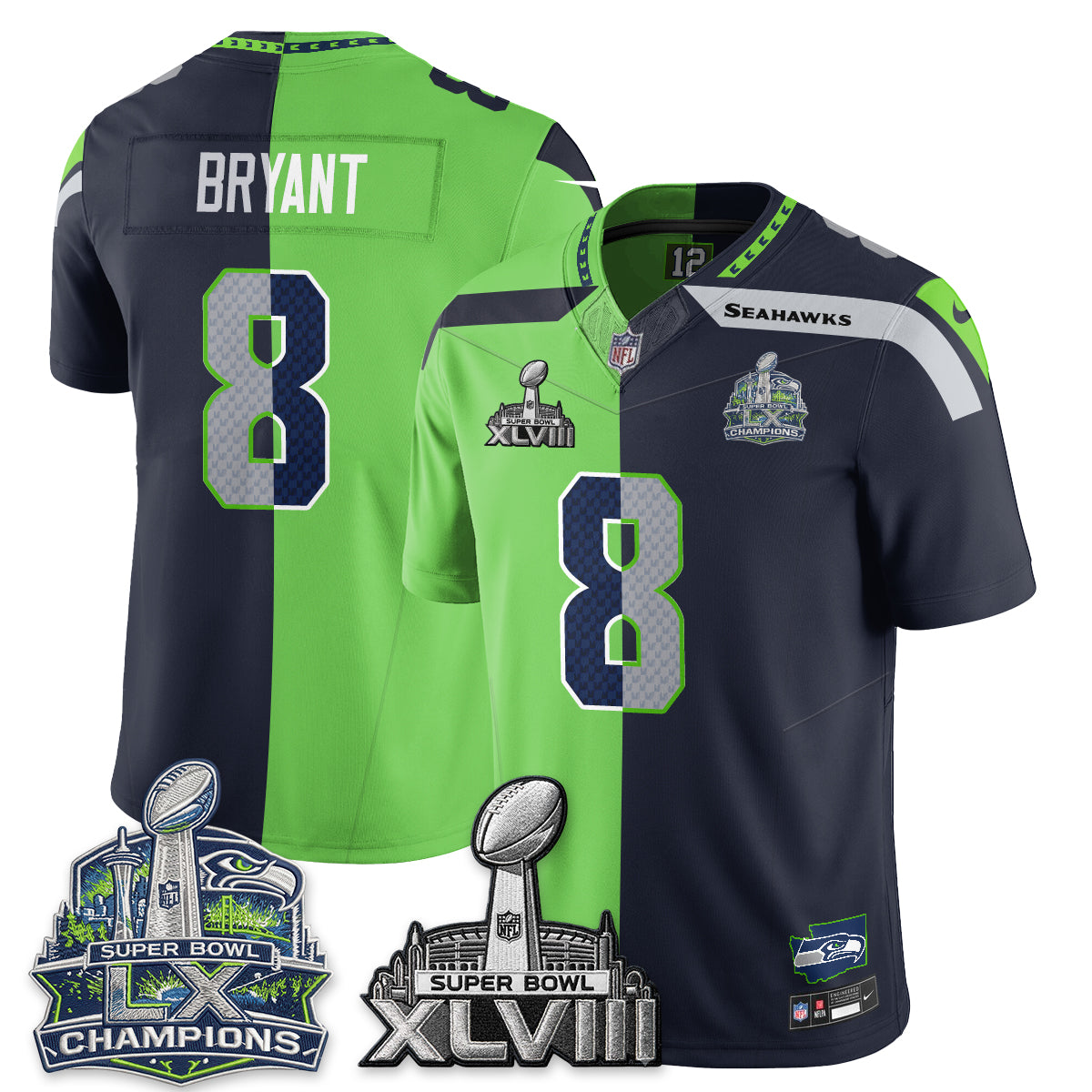 SEA S.Bowl Champs Split Edition - Stitched (2)