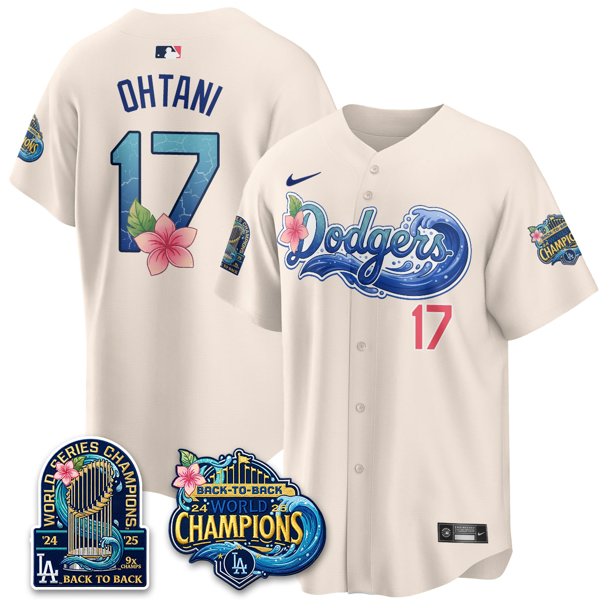 LAD "Aloha Spirit" Vapor Limited Jersey - All Stitched