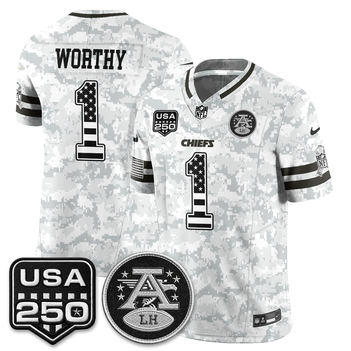 KC 2026 Salute to Service Camo Edition V2 - Stitched