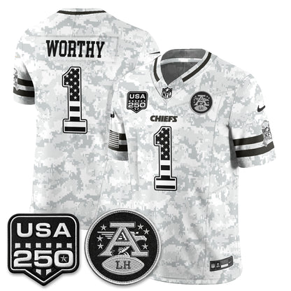 KC 2026 Salute to Service Camo Edition V2 - Stitched