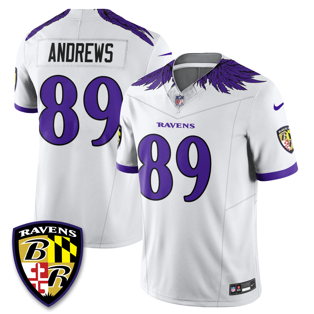 BAL Halloween Edition Vapor Jersey - Stitched