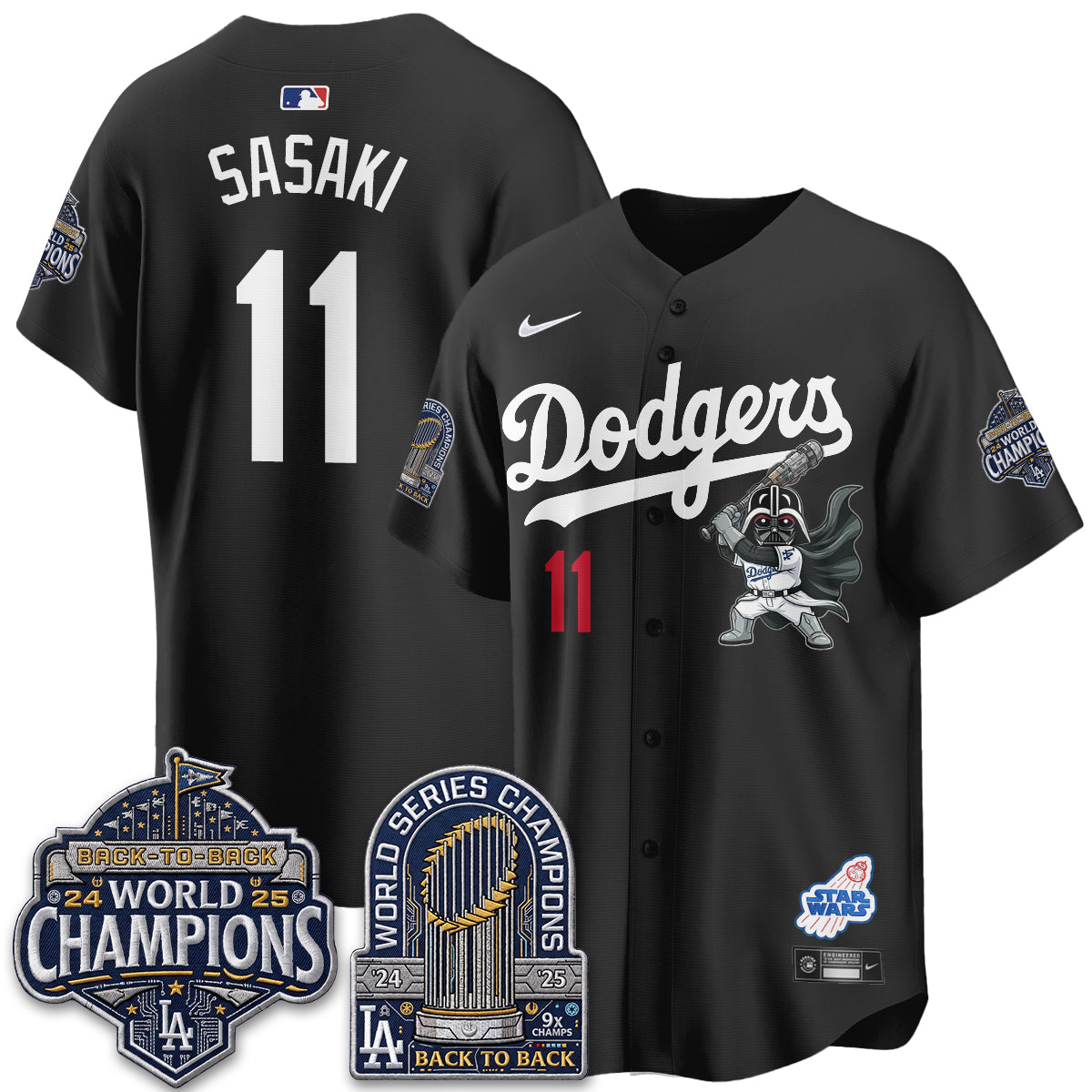 LAD SW Limited Jersey V2- Stitched