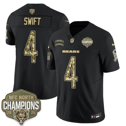 CHI 2026 Salute to Service V2 Vapor Jersey - Stitched