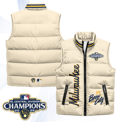 MIL "Brew City" Puffer Vest V2 - Printed