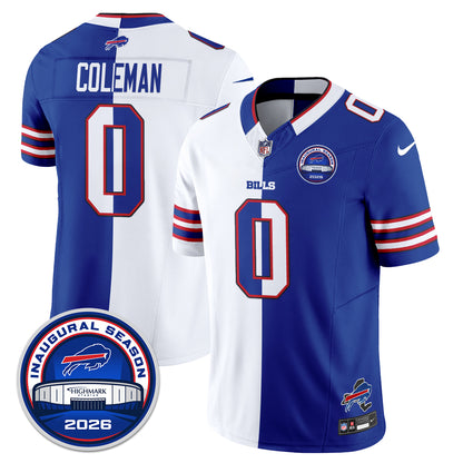 Buffalo Bills 2026 Split Edition Vapor Jersey - Stitched