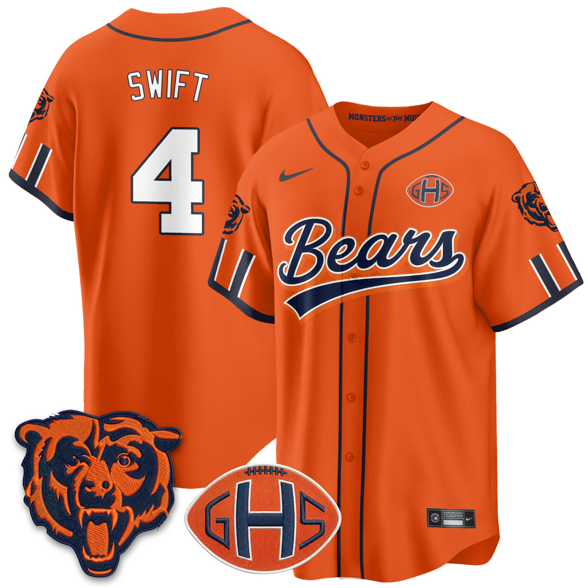 CHI 2026 Rivalries Baseball Vapor Jersey - Stitched