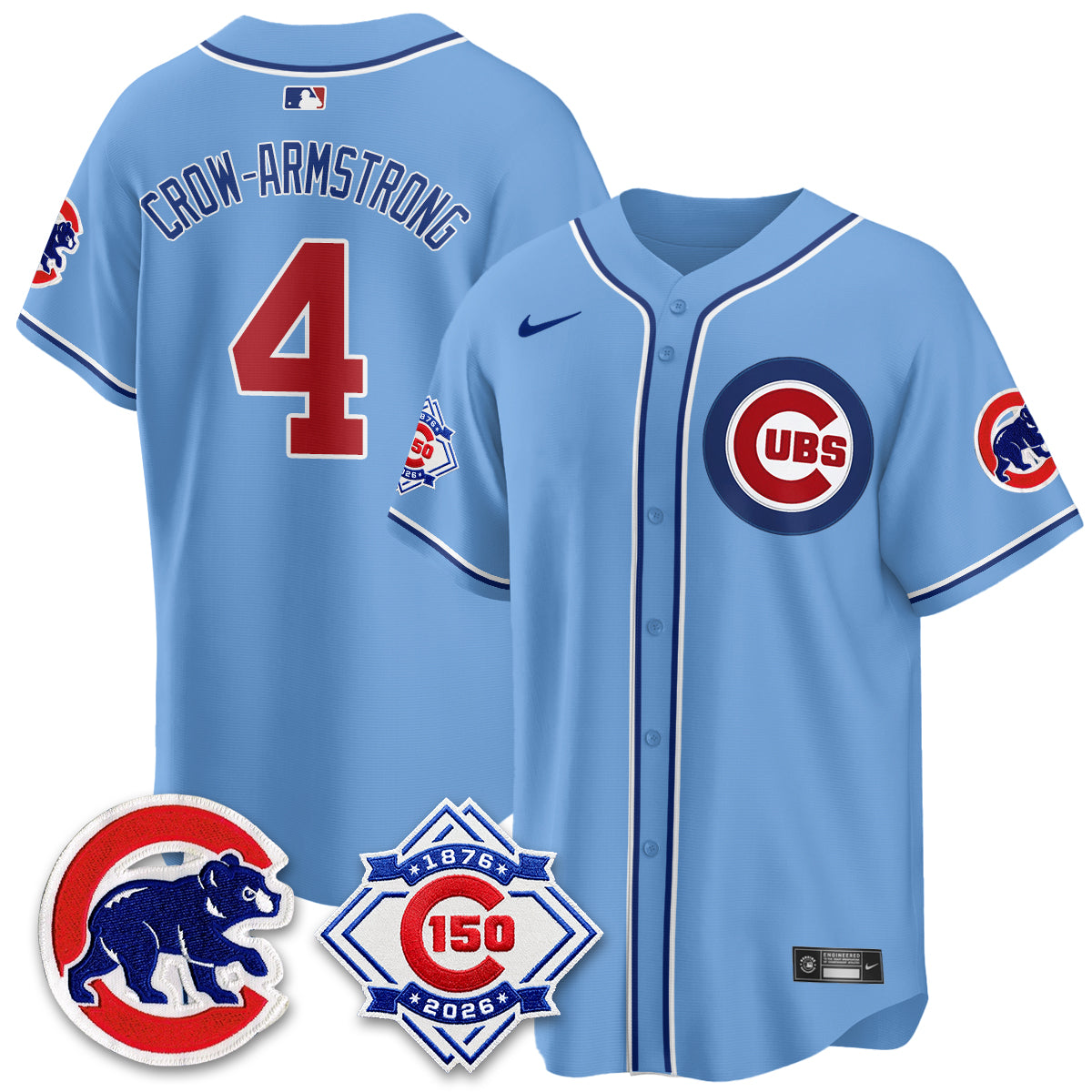 CHC 150th Anniversary Black Out Style Vapor Premier Limited Jersey - All Stitched (1)