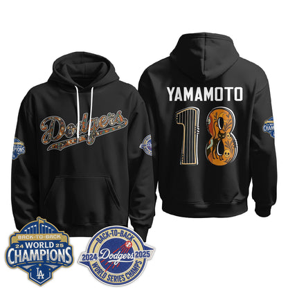 LAD x Nightmare Halloween Edition Pullover Hoodie - Stitched
