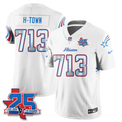HOU Fan Gear Edition Vapor Jersey (2) - Stitched