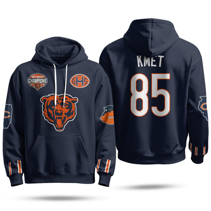 CHI 2026 Rivalries Fleece Hoodie - Printed