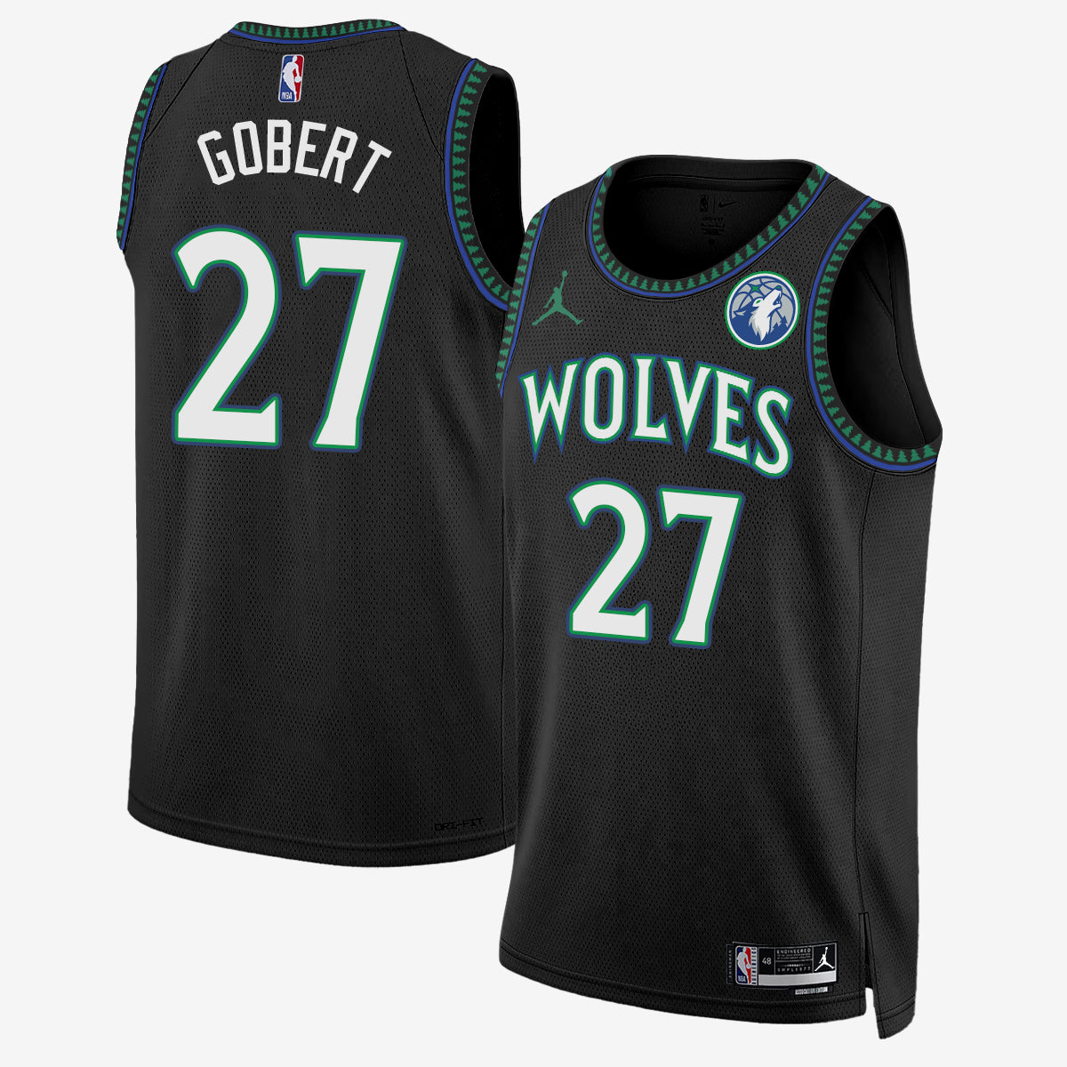 Minnesota Timberwolves 2026 New Vapor Jersey - Stitched