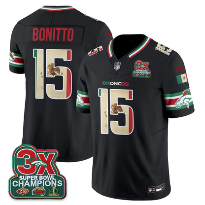 DEN Mexico Edition Vapor Jersey - Stitched