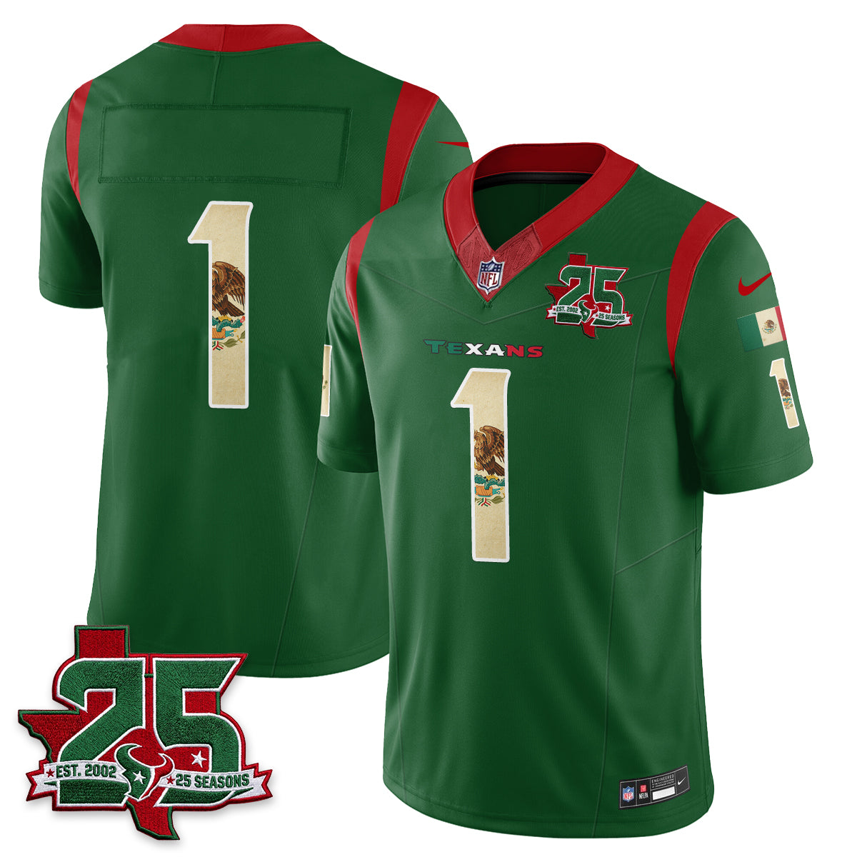 HOU 25 Seasons Mexico Style Edition - Stitched (2)
