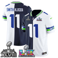 Navy White
