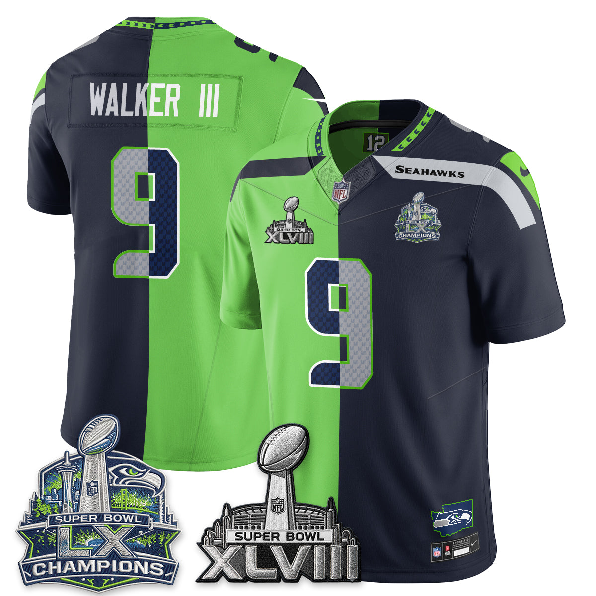 SEA S.Bowl Champs Split Edition - Stitched (2)
