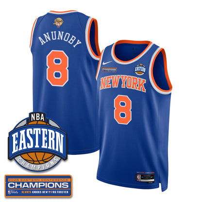 NYK 2026 NBA Eastern Conference Champions City Connect Jersey - Stitched