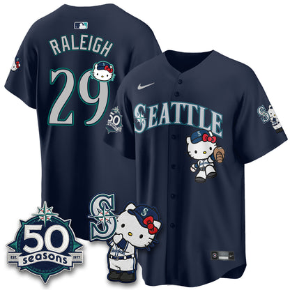 SEA x Meow KT Night Limited Jersey - All Stitched V2