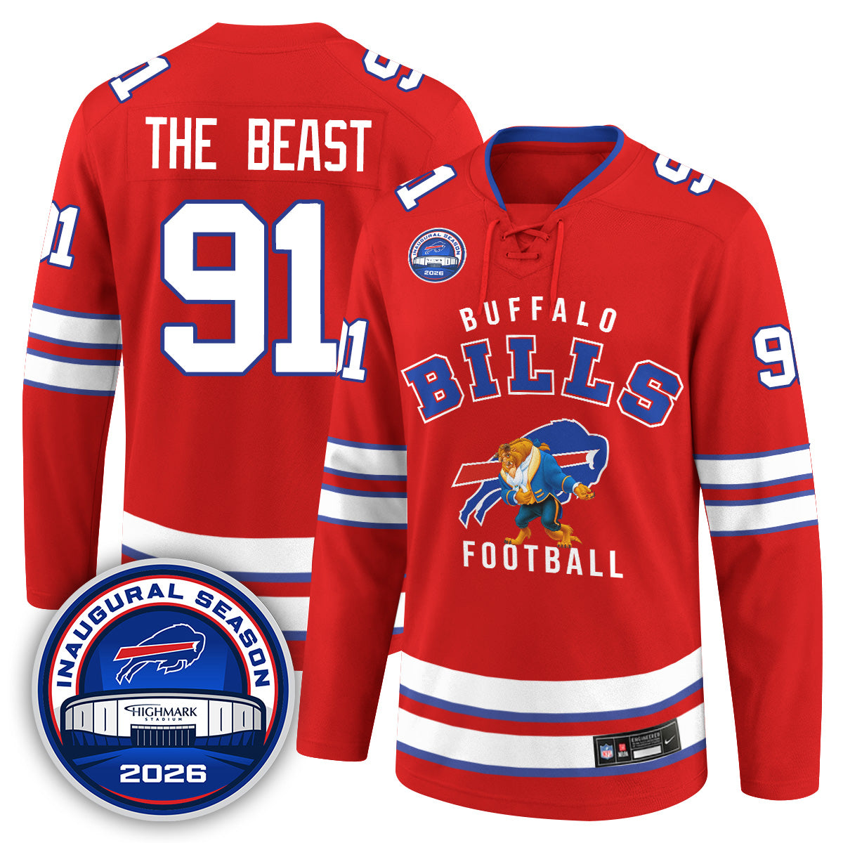 BUF x The Beast Edition Pullover Hoodie - Printed