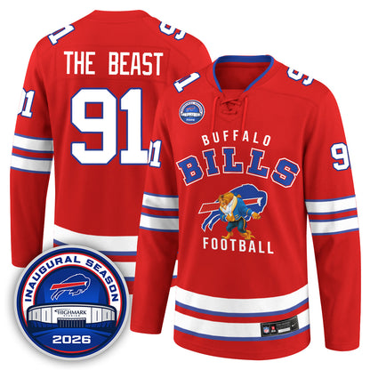 BUF x The Beast Edition Pullover Hoodie - Printed